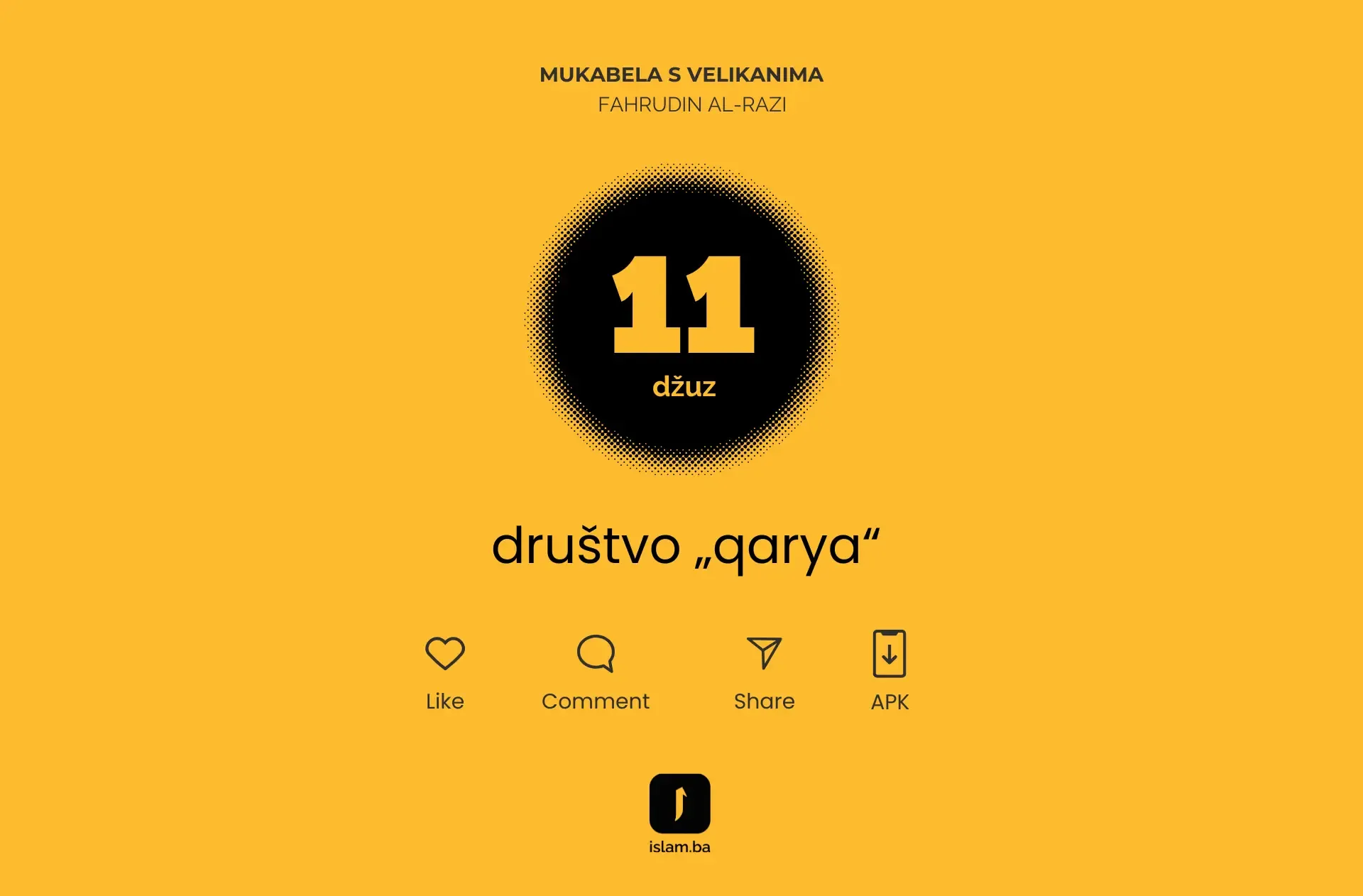 Mukabela s velikanima: 10. i 11. džuz