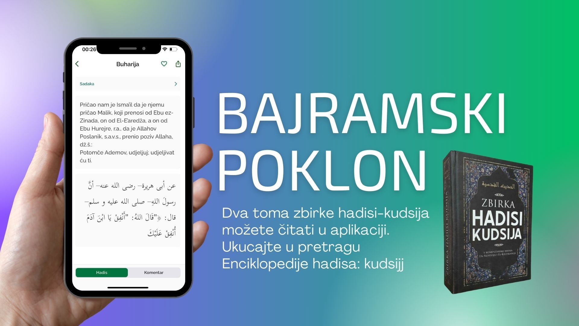 Bajramski poklon islam.ba ZBIRKA HADISI KUDSIJA