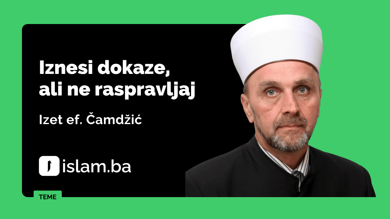 Umjesto da čitamo, tomove knjiga imamo da raspravljamo