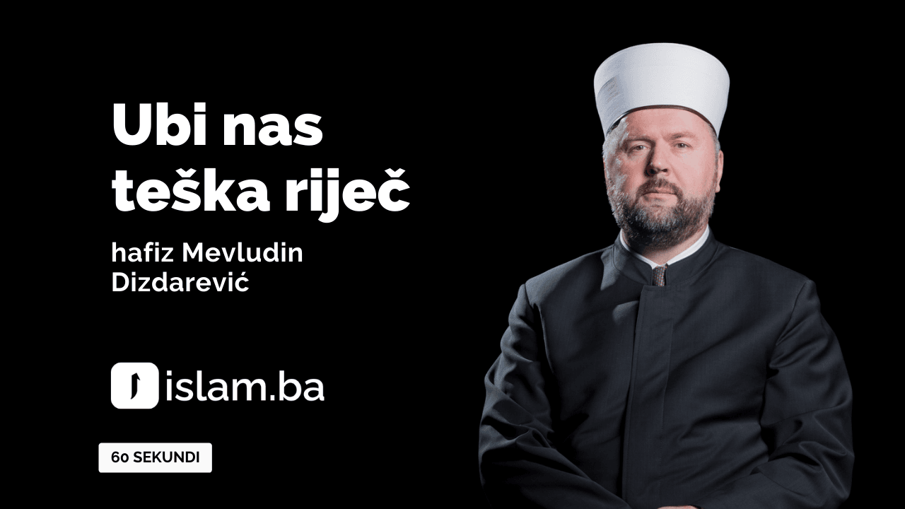 60 SEKUNDI Ubi nas teška riječ