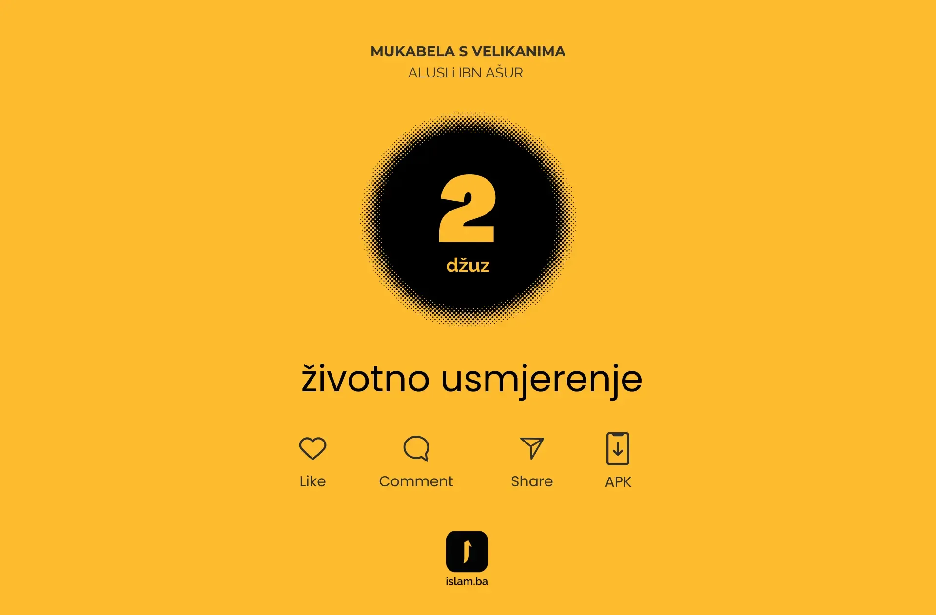 Mukabela s velikanima: 2. džuz